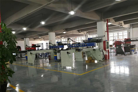 密封涂膠設備裝配區